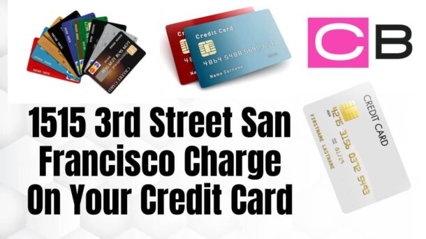 1515 3rd Street San Francisco Charge On Your Credit Card