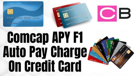 Comcap APY F1 Auto Pay Charge