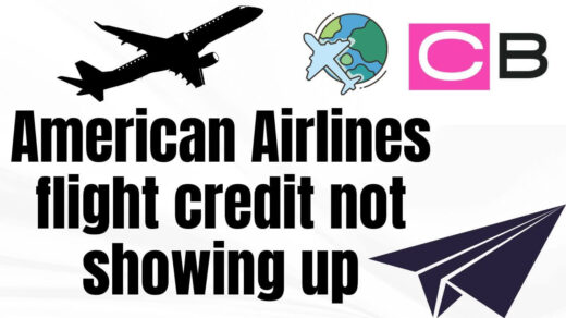 American Airlines flight credit not showing up