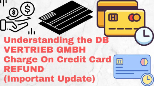 DB VERTRIEB GMBH CHARGE ON CREDIT CARD REFUND