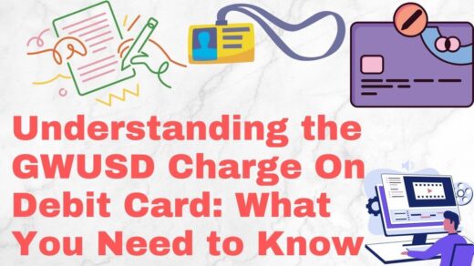 GWUSD Charge On Debit Card