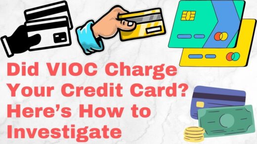 VIOC Credit Card Charge