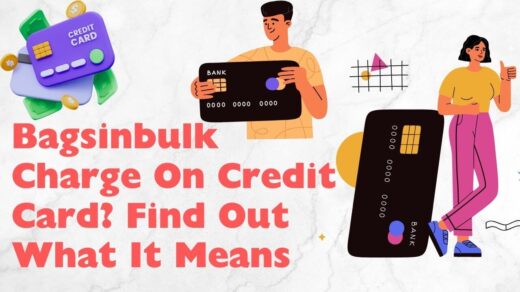 Bagsinbulk Charge On Credit Card