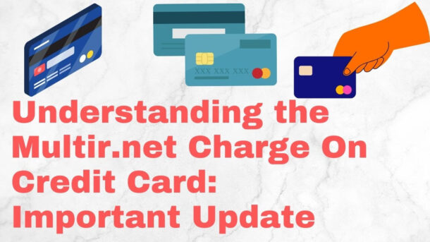 Multir.net Charge On Credit Card