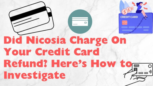 Nicosia Charge On Credit Card Refund