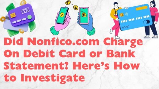 Nonfico.com Charge On Debit Card or Bank Statement