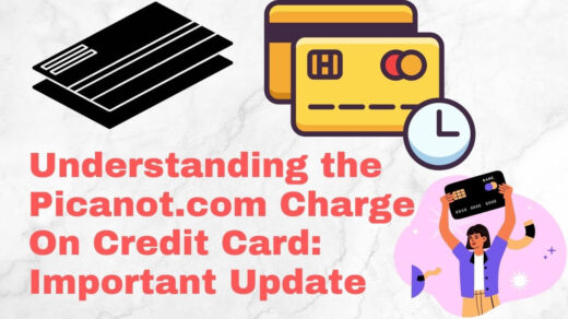 Picanot.com Charge On Credit Card