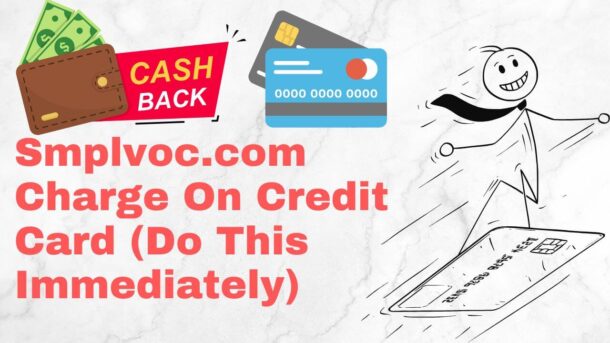 Smplvoc.com Charge On Credit Card